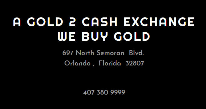 A Gold 2 Cash Exchange
